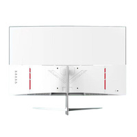 Monitores de Pantalla LCD Curva de 32 Pulgadas y 1080p, Pantalla IPS para PC, Monitor LED para Juegos de Computadora
