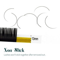 Song lash — extensions de cils en vison, 20 lignes, de haute qualité, coréens, PBT, russe, Volume mixte