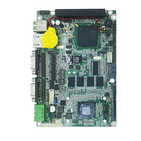 Carte mère industrielle embarquée SBC 3,5 pouces Intel Atom D525/N455, carte mère monopuce SBC OEM ODM sans ventilateur CE RoHS pour MiniPC et automatisation