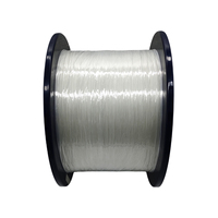 FTTH 50,4 km 60,4 km G.657A2 Fibre optique monomode 250μm Fibre nue pour drones