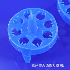Taixing Wantong Medical Equipment Factory <b>Plastic</b> Round Floats 8 Hole And 20 Hole For Water Baths Centrifuge <b>Tube</b> Racks - Product Image 4