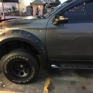 Guardabarros Negros KQD de ABS, Guardabarros para Mitsubishi L200 2019, 4 Piezas/Juego, Fácil Instalación, Protección - Product Image 4