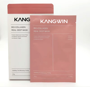 Nouveauté : Masque facial hydratant coréen en gros, marque privée, au <span class=keywords><strong>collagène</strong></span> organique, éclaircissant, pour le visage - Product Image 3