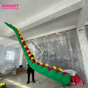 Modèle gonflable <span class=keywords><strong>de</strong></span> pattes <span class=keywords><strong>de</strong></span> calmar pour la construction <span class=keywords><strong>de</strong></span> ballons décoratifs, <span class=keywords><strong>tentacule</strong></span> <span class=keywords><strong>de</strong></span> pieuvre géant gonflable, <span class=keywords><strong>tentacule</strong></span> gonflable en tissu Oxford 420D - Product Image 5