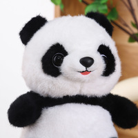 Jouets Songshan : Peluches personnalisées en promotion, 25 cm, avec logo par sublimation, t-shirts en peluche, peluches OEM, jouet panda en peluche, cadeau pour enfants