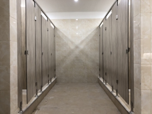 Bền phần cứng không thấm nước tấm gỗ nhỏ gọn Laminate Hội Đồng Quản trị nhà vệ sinh tủ phòng tắm gian hàng phân vùng - Product Image 3