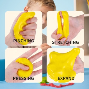 Factory Slime & <b>Putty</b> Toy Custom Rehabilitation Hand Exercise Silicone Therapy <b>Putty</b> Slime for Kids Enhancing Fine Motor Skills - Product Image 3