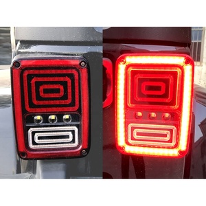 Feux arrière LED serpent pour 07-18 Jeep Wrangler JK/ JKU - Product Image 5