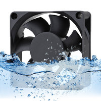 Ventilateur DC 12V ultra silencieux de 70 mm, 4000 tr/min, WDF7025SL, ventilateur de refroidissement pour piège à moustiques/lampe, boîtier PC, armoire