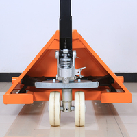 Chenli 2 T 2 tonnes 2.5 tonnes 3 tonnes 3000kg transpalette extra large transpalette hydraulique gerbeur manuel caoutchouc PU nylon