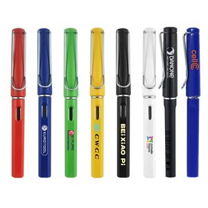 Stylos gel en plastique personnalisés de 0,5 mm, ensemble de papeterie de bureau, cadeau pour les élèves du primaire, pour la publicité et les signatures - Product Image 2