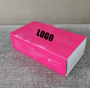 Xinrunjin Emballage de sachets de thé à fleurs personnalisables Boîte de papier d'art mat avec finition en feuille d'or pour le stockage et l'affichage des cosmétiques - Product Image 2