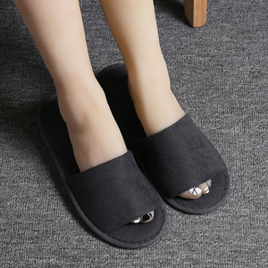 कुशल निर्माण विश्वसनीय प्रतिष्ठा सर्वोत्तम मूल्य आधुनिक डिजाइन अच्छे दिखने वाले होटल चप्पल डिस्पोजेबल एयरलाइन चप्पल डिस्पोजेबल एयरलाइन चप्पल - Product Image 5