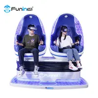 Funin VR 9D Virtual Reality Simulator VR Trò Chơi Máy Carnival Rides Công Viên Giải Trí Thiết Bị