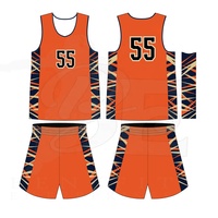 Uniforme de Baloncesto Reversible con Estampado Digital Transpirable, Talla Grande, Camisetas de Baloncesto de EE. UU. para Equipo