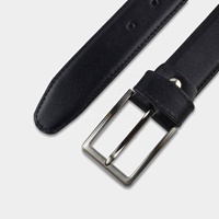 Herren Formeller Legierungsgürtel aus Echtleder, Handgefertigt, Maßgeschneidert, Luxuriöses Mode-Design für Jungen, Klassisches Design für Jeans/Anzughosen mit Dornschließe