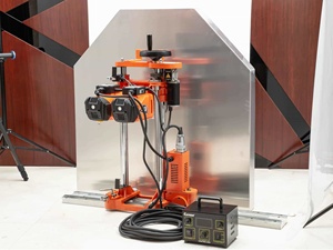 เครื่องตัดคอนกรีตอัตโนมัติ Cayken รุ่นพรีเมียม KCY-4520WEQ-H ขนาด 420 มม. สำหรับตัดผนัง - Product Image 3