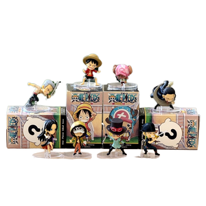 ฟิกเกอร์วันพีซ 8 แบบ ฉบับภาพยนตร์ <span class=keywords><strong>ลู</strong></span><span class=keywords><strong>ฟี่</strong></span> ช็อปเปอร์ โซโล โมเดลอนิเมะ ตุ๊กตาพีวีซี บรรจุกล่องสี ของเล่น - Product Image 1