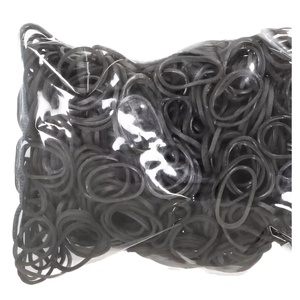 Elastici <span class=keywords><strong>per</strong></span> <span class=keywords><strong>capelli</strong></span> in gomma monouso in sacchetto, colore caramella, alta elasticità, <span class=keywords><strong>per</strong></span> bambini e bambine, uso quotidiano, logo personalizzato, all'ingrosso - Product Image 1