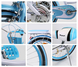 Tianjin Factory Single Speed Precio barato 24/26/28 pulgadas ciclos bicicleta híbrida bicicleta de ciudad clásica barata para adultos - Product Image 6