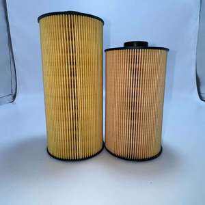 Elemento de Filtro de Combustible 4679981 4676385, Cartucho de Filtro Separador de Agua y Combustible para Excavadora Hitachi ZX200-3 ZX330-3 - Product Image 1