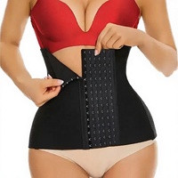 Faja Abdominal Postparto de Seis Filas Extendidas, Moldeadora y Transpirable, Cinturón de Soporte Lumbar de Spandex