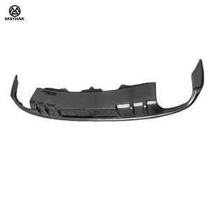 Difusor Trasero de Fibra de Carbono Real de Repuesto, Ajuste Perfecto, para <span class=keywords><strong>Audi</strong></span> A5 No Sline <span class=keywords><strong>8T3</strong></span> Pre Lci Coupé 2008-2011 - Product Image 5