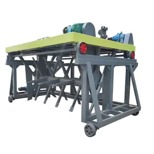 粪肥秸秆堆肥发酵设备槽式翻桩机