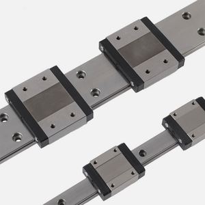 EBM Mini CNC Linear Guide <b>Sliding</b> Rail Aluminum Alloy NEMA Robot Part <b>Small</b> Stage Actuator Motion Screw Stepper Motor-XYZ NICE - Product Image 3