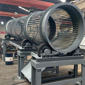 Máy sàng cát quay: Máy sàng điện di động với trống rung để tách đá, thiết bị sàng sỏi khai thác - Product Image 4