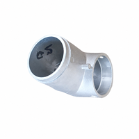 Pièces et composants en alliage d'aluminium ADC12 moulés par investissement dans le sable, vente en gros, dessin OEM/ODM disponible, service personnalisé