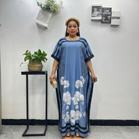 Robe imprimée ample à pois, style européen et américain, tendance, pour femme, grande taille, nouvelle collection été 2026