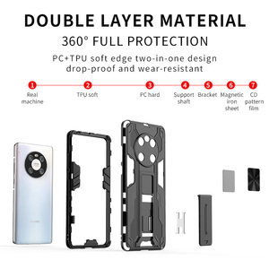 Coque de téléphone au Design Original avec support magnétique, pour <span class=keywords><strong>huawei</strong></span> mate 40 <span class=keywords><strong>Pro</strong></span>, NOVA 8I, <span class=keywords><strong>p30</strong></span> <span class=keywords><strong>pro</strong></span>, p40, honour 50 <span class=keywords><strong>pro</strong></span>, se - Product Image 4