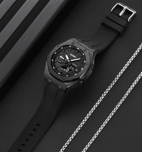 Skmei 2243 인기 판매 카운트다운 알람 날짜 듀얼 타임 실리콘 스트랩 라이트 디지털 방수 스포츠 시계 - Product Image 6