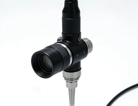 EURVET Équipement vétérinaire : Gastroscopie vétérinaire 8,0 mm, Endoscope CMOS, Ensemble tout-en-un avec moniteur, centre vidéo, chariot et pompe d'aspiration