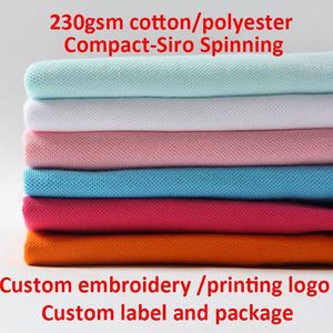 Custom Embroidery Logo 230gsm Cotton Golf <b>Polo</b> <b>Work</b> Business T <b>Shirt</b> Plain Printed Men's <b>Polo</b> <b>Shirts</b> - Product Image 2