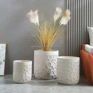 Plante blanche faisant <span class=keywords><strong>tuer</strong></span> le moule en silicone en pot pour pot de fleur - Product Image 2