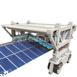 Machine de nettoyage automatique de panneaux solaires, nettoyeur photovoltaïque pour panneaux solaires - Product Image 5