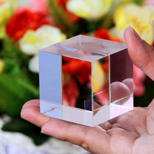 Khối Lập Phương Pha Lê PUJIANG K9 Khối Đá Trong Suốt Hộp Lập Phương Thủy Tinh Mờ Với CLB-1004B Ảnh Tùy Chỉnh - Product Image 5