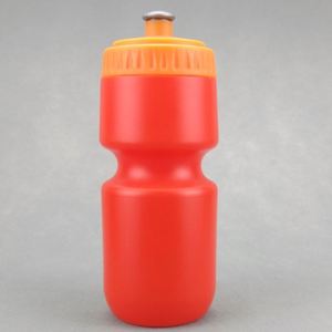 Muestra gratuita, lista para enviar, botella deportiva de 610 ml con doble capa aislante, libre de BPA, botella de agua exprimible de PP para ciclismo. - Product Image 2