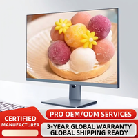 Moniteur professionnel LED 24/27 pouces ODM/OEM, écran 165 Hz, temps de réponse de 5 ms, sans bordure, HD IPS, haut-parleur intégré, DP, garantie 1 an