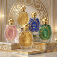 Parfum personnalisé en marque blanche pour les marques de mariage, accord floral original, MOQ 100 pièces