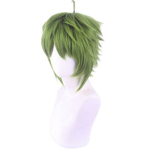 Peluca Sintética Verde de 30 cm de Ainizi, Disfraz de Sylphiette de Mushoku Tensei: Reencarnación sin Trabajo - Product Image 4