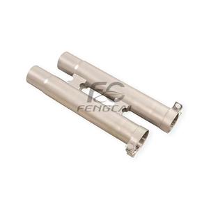 Tubo di Scarico Anteriore a H in Acciaio Inox OEM ODM per Ferrari <span class=keywords><strong>Roma</strong></span> V8 3.9T 2020+ - Miglioramento Prestazioni Auto - Product Image 3