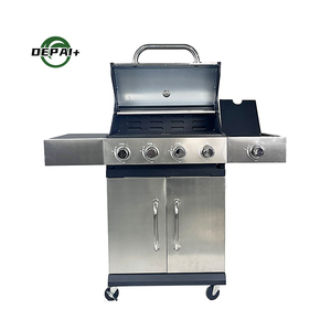 <span class=keywords><strong>Barbecue</strong></span> en acier inoxydable au <span class=keywords><strong>gaz</strong></span> <span class=keywords><strong>ou</strong></span> au <span class=keywords><strong>charbon</strong></span> <span class=keywords><strong>de</strong></span> <span class=keywords><strong>bois</strong></span> Machine d'extérieur - Product Image 1