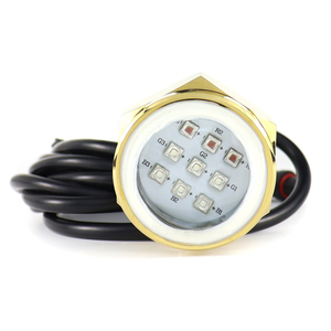 Mini luci da piscina a LED dc12V RGB ww 7W 15W 18W 20W IP68 a LED subacqueo - Product Image 2