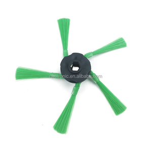 Kit de remplacement de filtre HEPA et brosse latérale compatible avec les aspirateurs robots <span class=keywords><strong>Vorwerk</strong></span> VR200 VR300, pièces détachées et accessoires - Product Image 2