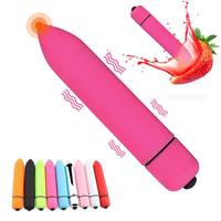 10 Geschwindigkeiten Mini Pocket Rocket Batterie-Kugel Vibrations-Ei Sexspielzeug Klitorisstimulator G-Punkt Bullet Vibrator für Frauen
