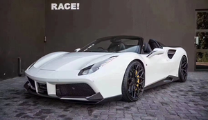 Kits de carrosserie en carbone sec Design pour <span class=keywords><strong>Ferrari</strong></span> 488 GTB/Spider NVC Style kit de carrosserie en fibre de carbone - Product Image 4