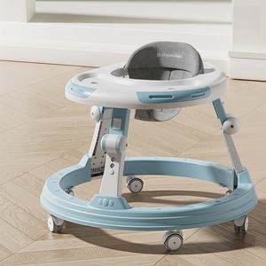 <span class=keywords><strong>Trotteur</strong></span> de siège de roue pivotant simple réglable 3 en 1 <span class=keywords><strong>pour</strong></span> activités de luxe <span class=keywords><strong>pour</strong></span> bébé de 6 mois + chaise de marche <span class=keywords><strong>pour</strong></span> bébé - Product Image 3